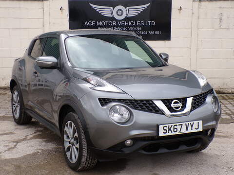 Nissan Juke 1.6 HDi Active SUV 5dr Diesel Manual Euro 5 (112 ps)