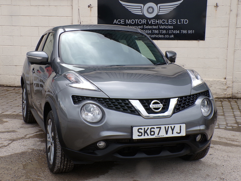 Nissan Juke dCi Tekna - U2115