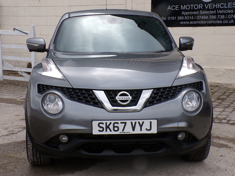 Nissan Juke dCi Tekna - U2115