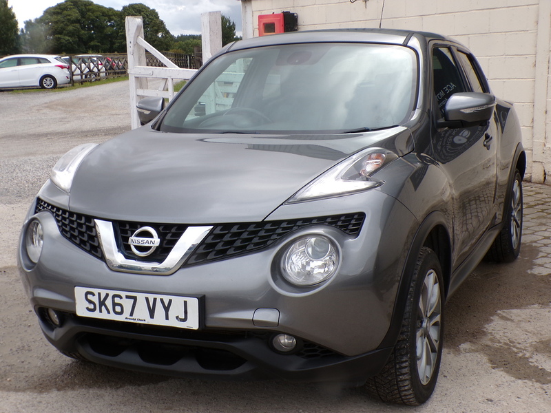 Nissan Juke dCi Tekna - U2115