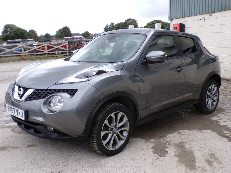 Nissan Juke dCi Tekna - U2115