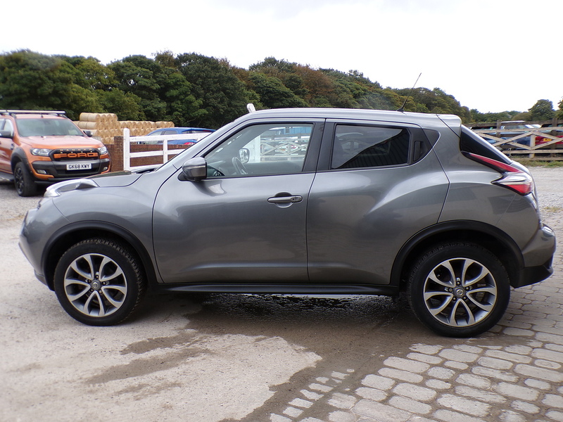 Nissan Juke dCi Tekna - U2115