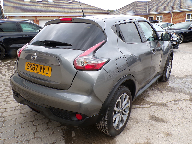 Nissan Juke dCi Tekna - U2115