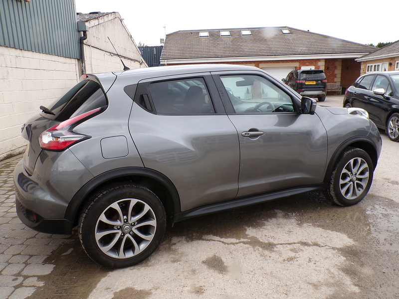 Nissan Juke dCi Tekna - U2115