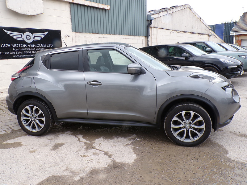 Nissan Juke dCi Tekna - U2115