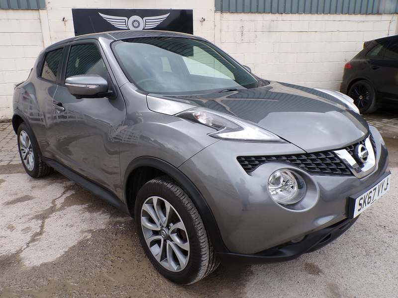 Nissan Juke dCi Tekna - U2115