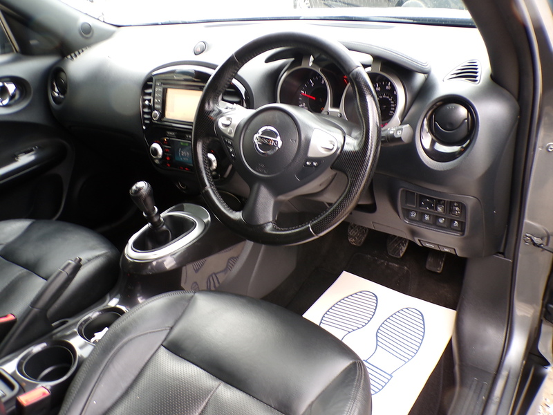 Nissan Juke dCi Tekna - U2115