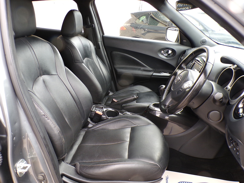 Nissan Juke dCi Tekna - U2115