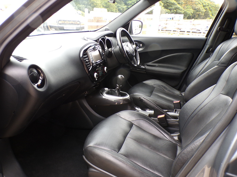 Nissan Juke dCi Tekna - U2115
