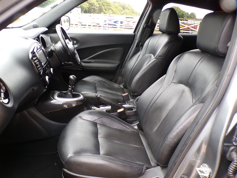 Nissan Juke dCi Tekna - U2115