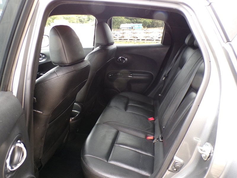 Nissan Juke dCi Tekna - U2115