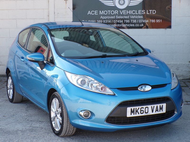 Ford Fiesta Zetec - U2116