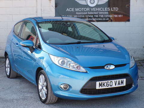 Ford Fiesta 1.4 HDi VTR+ Hatchback 5dr Diesel Manual Euro 5 (70 ps)