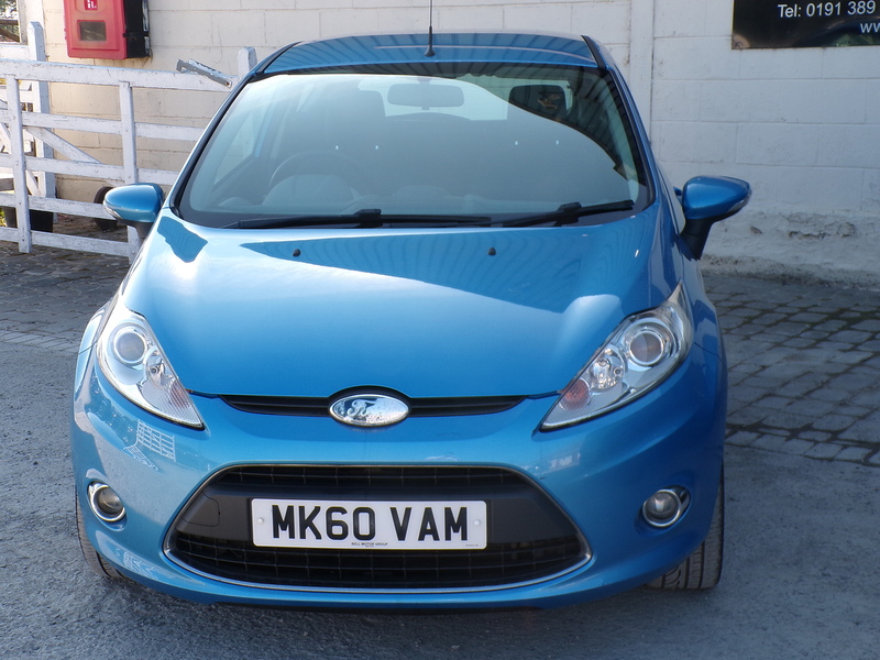 Ford Fiesta Zetec - U2116