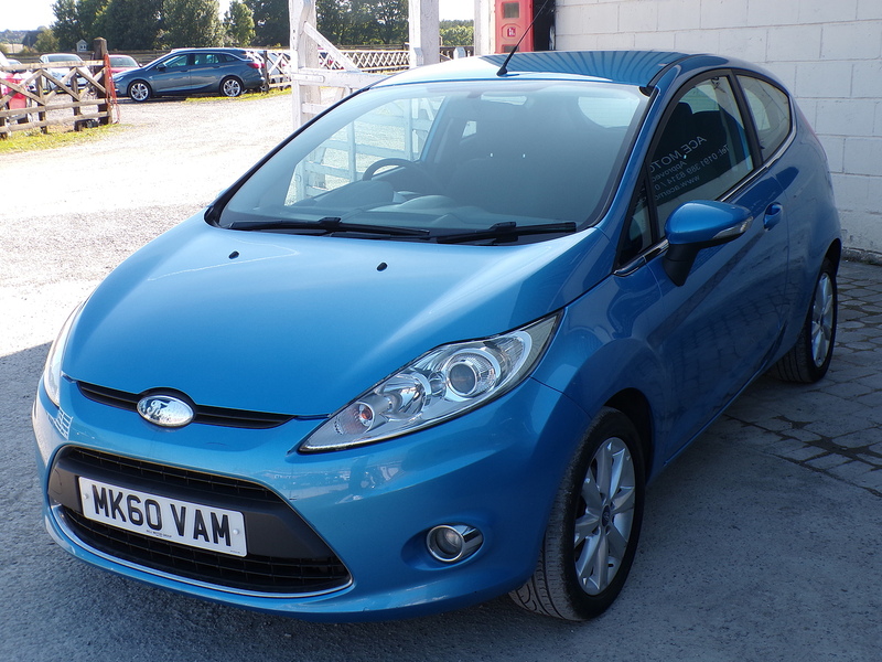 Ford Fiesta Zetec - U2116