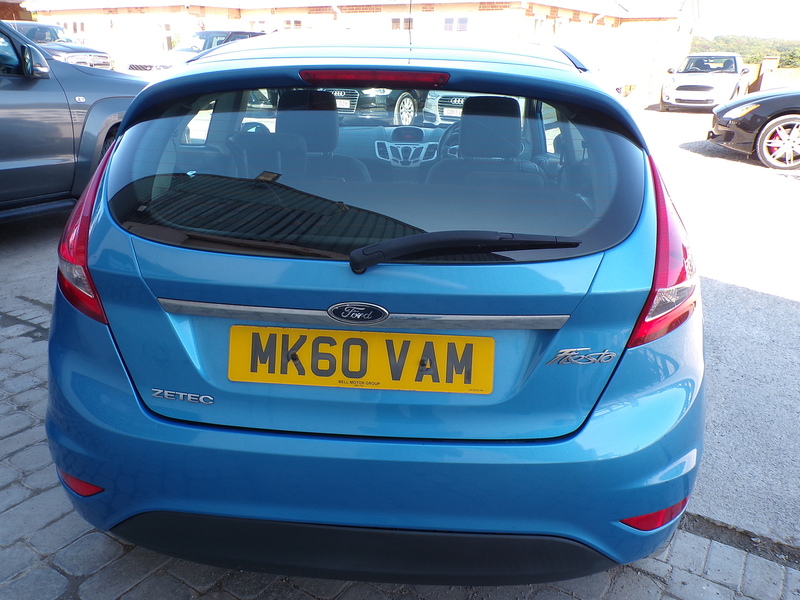 Ford Fiesta Zetec - U2116