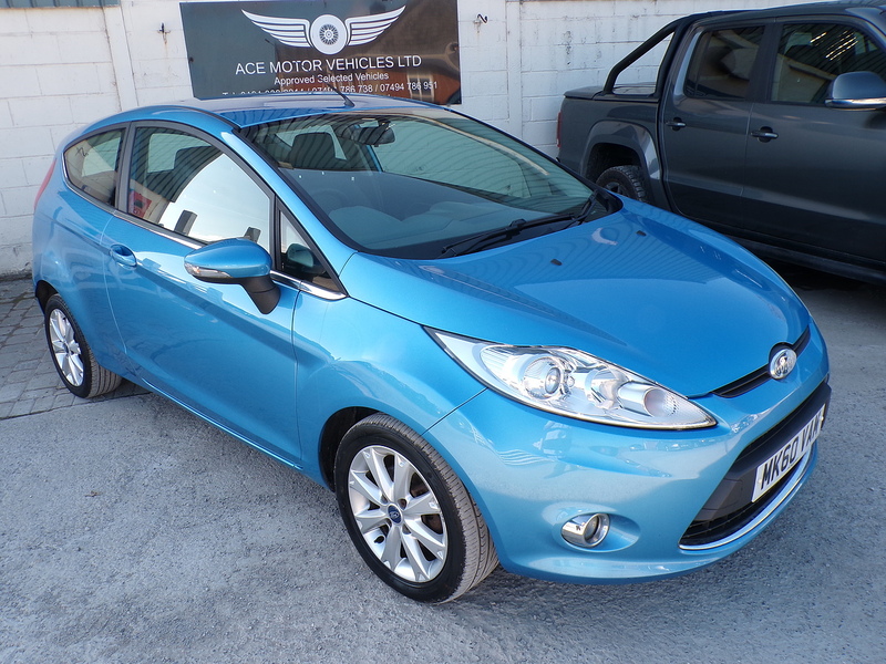 Ford Fiesta Zetec - U2116