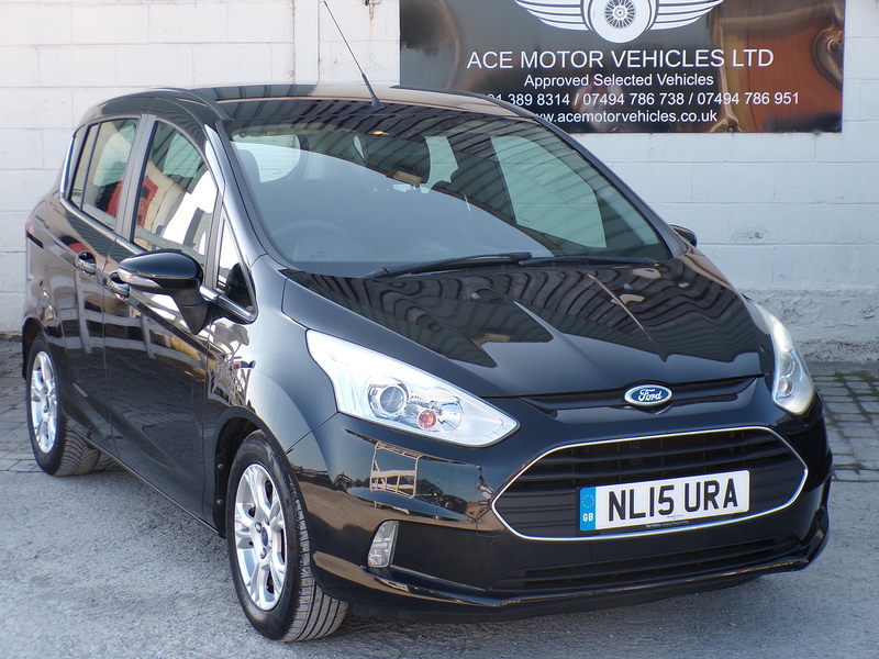 Ford B-Max TDCi Zetec - U2117