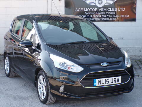 Ford B-Max 1.4 Zetec MPV 5dr Petrol Manual Euro 5 (90 ps)