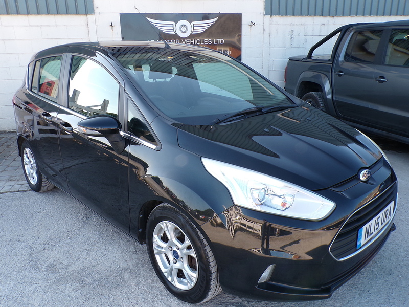 Ford B-Max TDCi Zetec - U2117