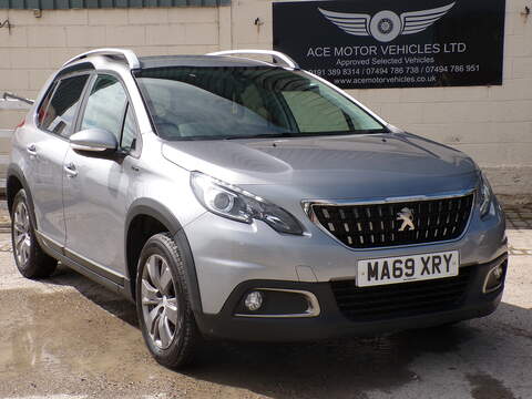 Peugeot 2008 2.0 TDI Sport SUV 5dr Diesel S Tronic quattro Euro 6 (s/s) (190 ps)