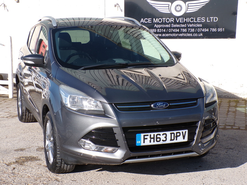 Ford Kuga TDCi Titanium - U2119