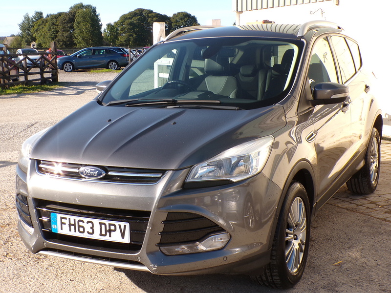 Ford Kuga TDCi Titanium - U2119
