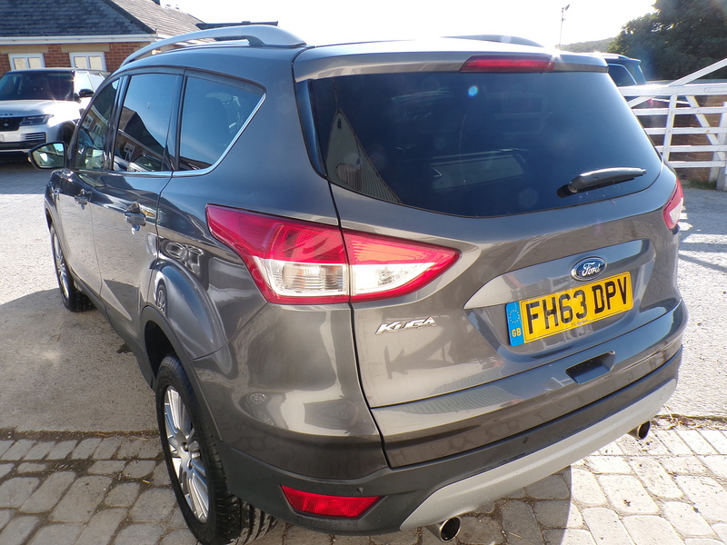 Ford Kuga TDCi Titanium - U2119