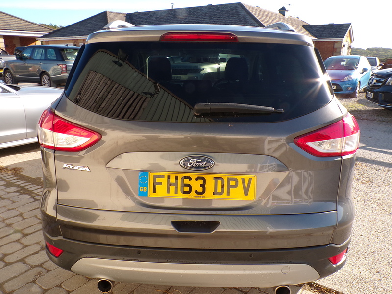 Ford Kuga TDCi Titanium - U2119
