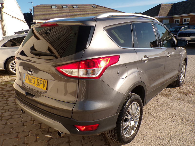 Ford Kuga TDCi Titanium - U2119