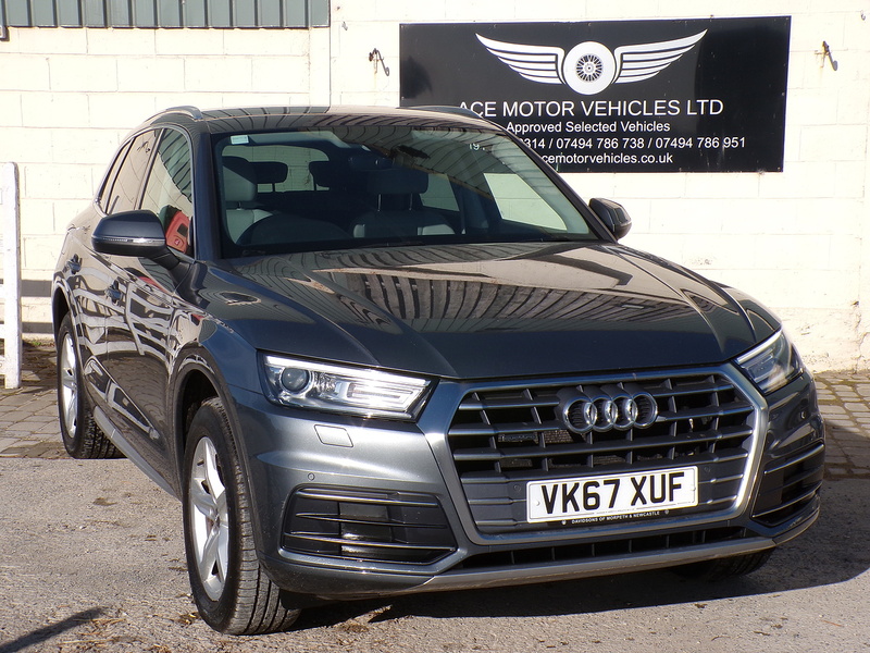 Audi Q5 TDI Sport - U2120