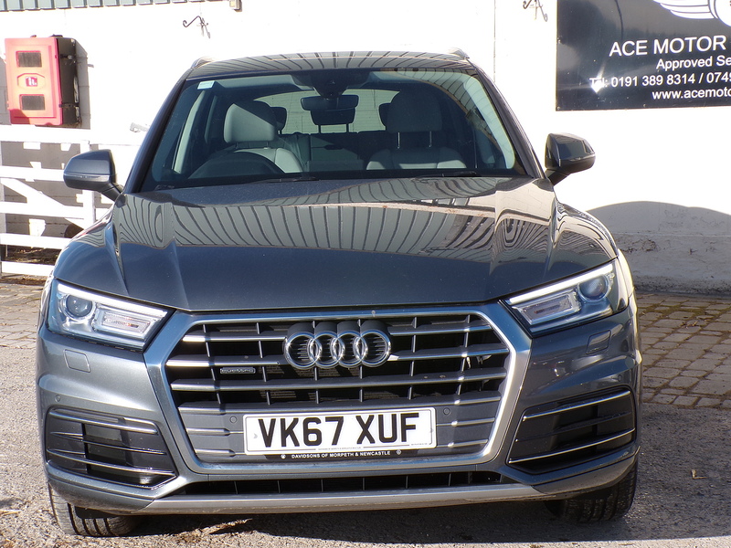 Audi Q5 TDI Sport - U2120