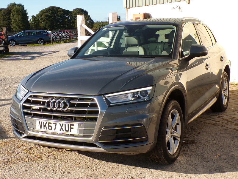 Audi Q5 TDI Sport - U2120