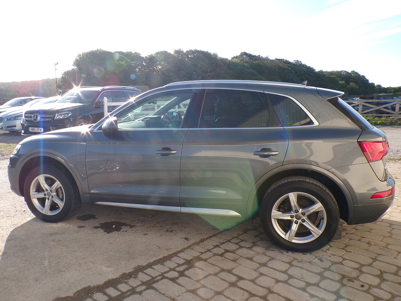 Audi Q5 TDI Sport - U2120