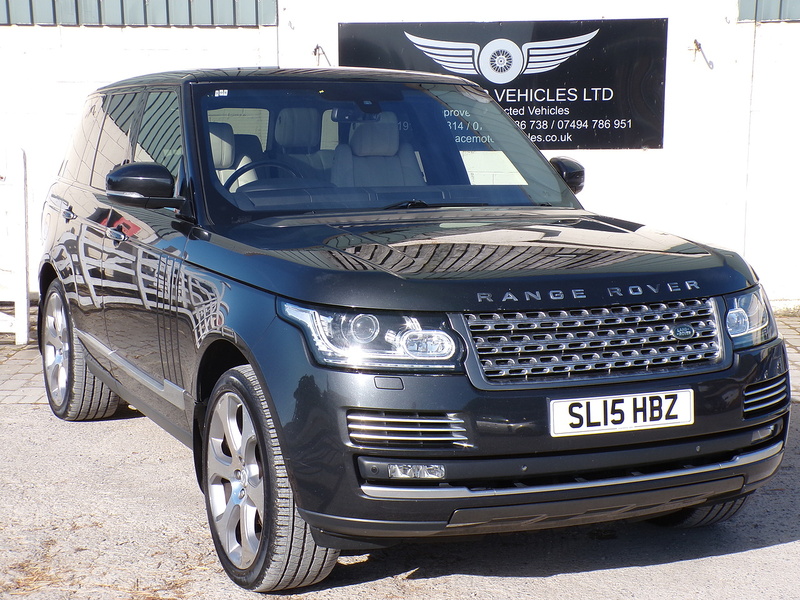 Land Rover Range Rover SD V8 Vogue SE - U2122