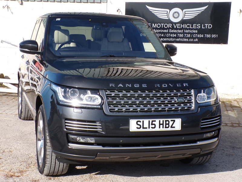 Land Rover Range Rover SD V8 Vogue SE - U2122