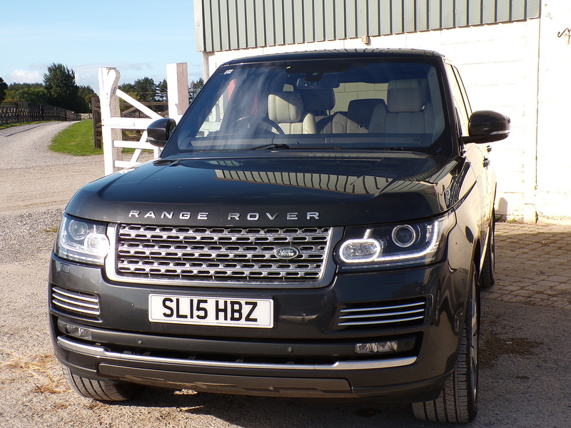 Land Rover Range Rover SD V8 Vogue SE - U2122