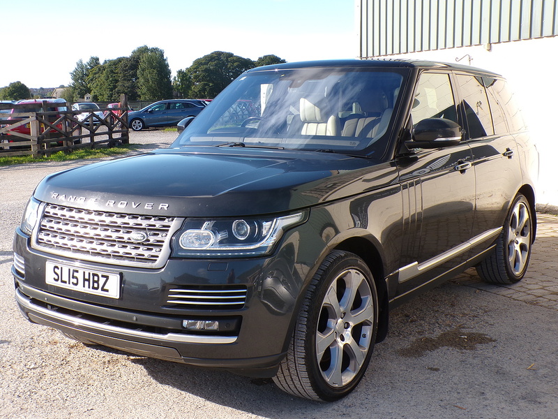 Land Rover Range Rover SD V8 Vogue SE - U2122