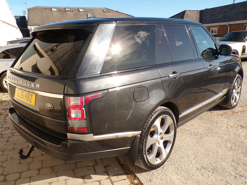 Land Rover Range Rover SD V8 Vogue SE - U2122