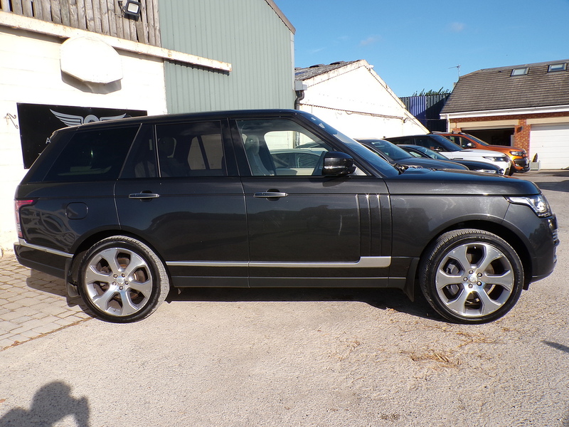 Land Rover Range Rover SD V8 Vogue SE - U2122