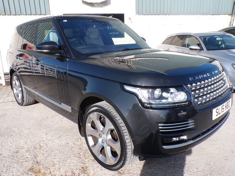 Land Rover Range Rover SD V8 Vogue SE - U2122