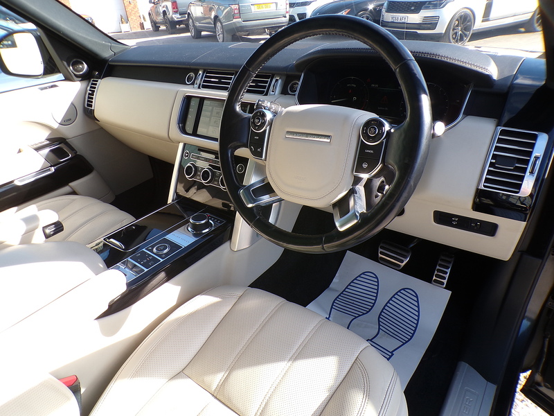 Land Rover Range Rover SD V8 Vogue SE - U2122