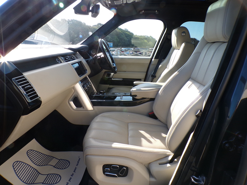 Land Rover Range Rover SD V8 Vogue SE - U2122