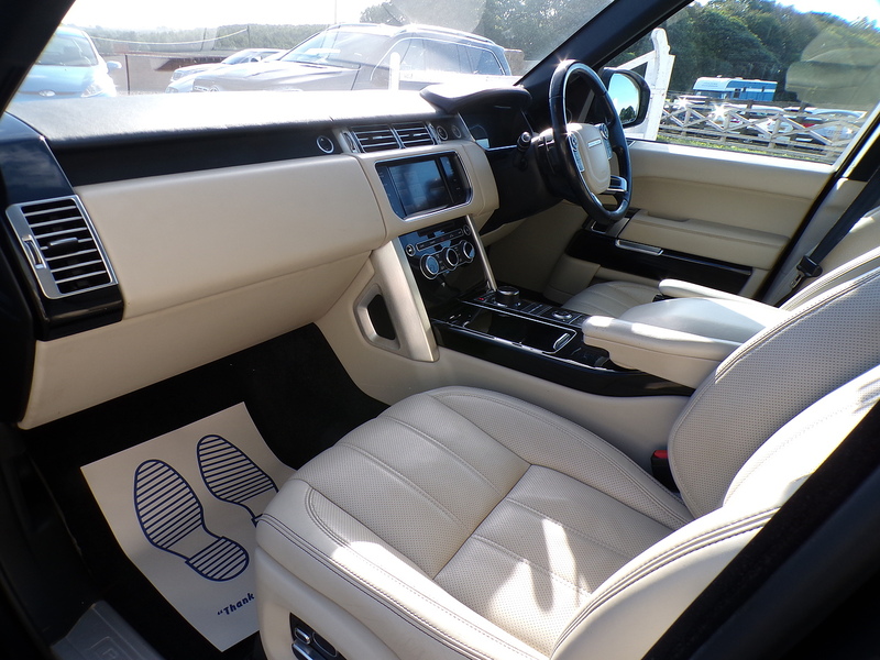 Land Rover Range Rover SD V8 Vogue SE - U2122