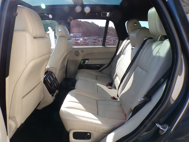 Land Rover Range Rover SD V8 Vogue SE - U2122