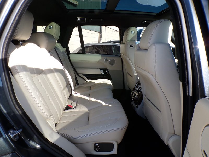 Land Rover Range Rover SD V8 Vogue SE - U2122