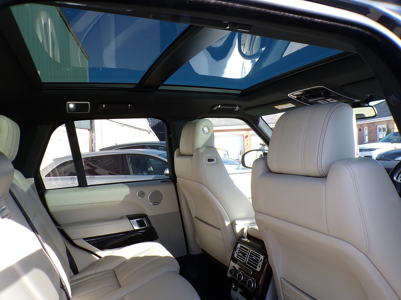 Land Rover Range Rover SD V8 Vogue SE - U2122