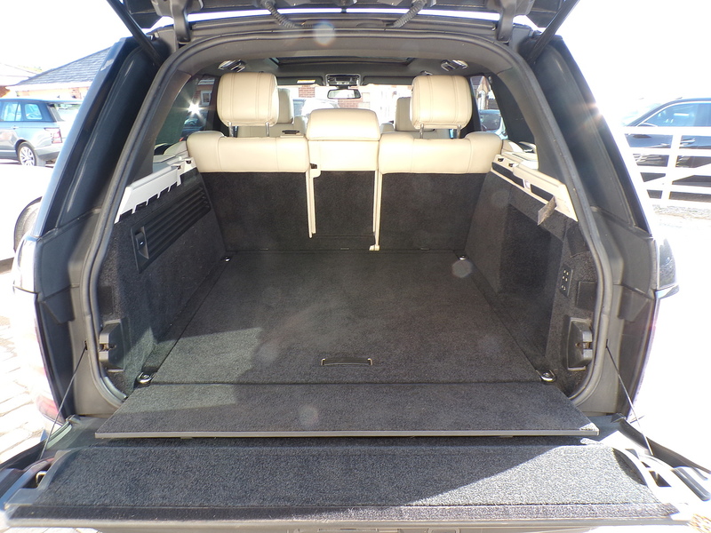 Land Rover Range Rover SD V8 Vogue SE - U2122