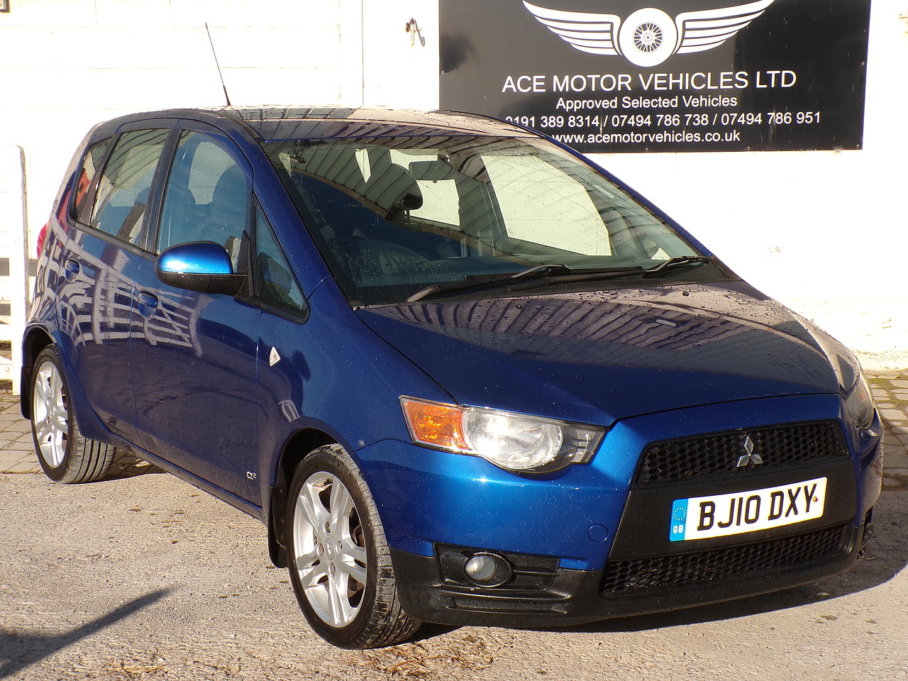 Mitsubishi Colt 2010