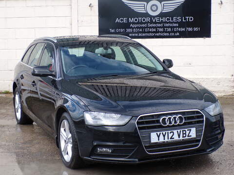 Audi A4 Avant 2.0 TDI ultra SE Executive Estate 5dr Diesel S Tronic Euro 6 (s/s) (190 ps)